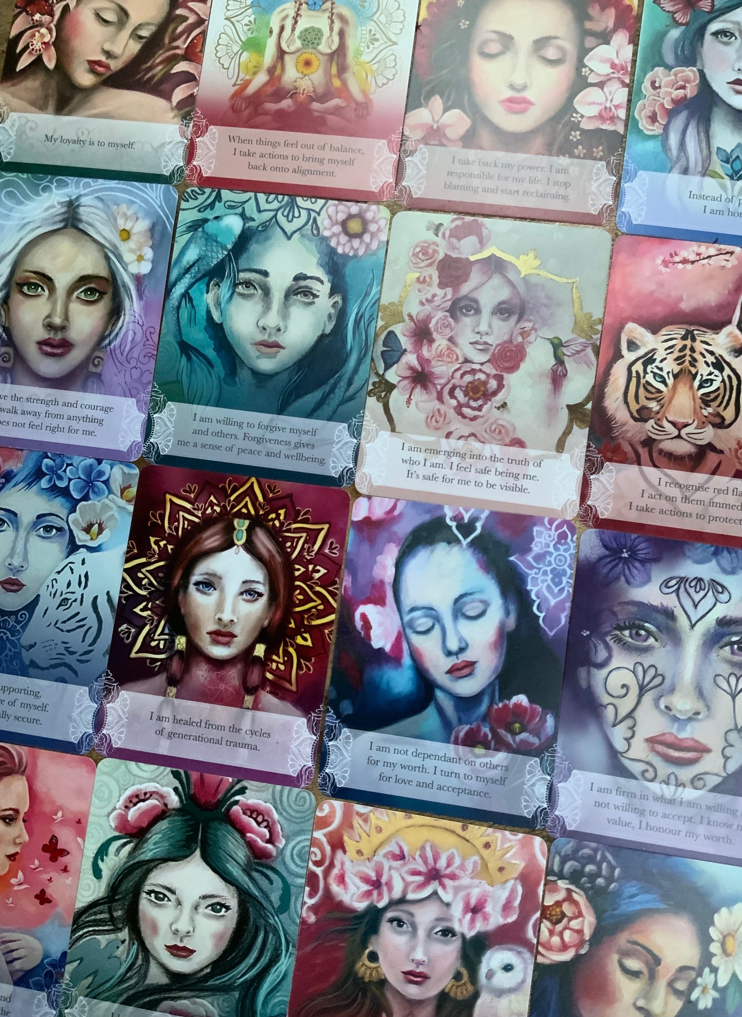 Affirmation Art Deck Self-Empowerment PRE_ORDER