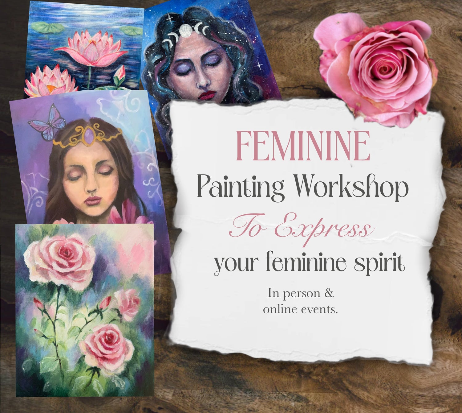 ART & WELLNESS WORKSHOPS