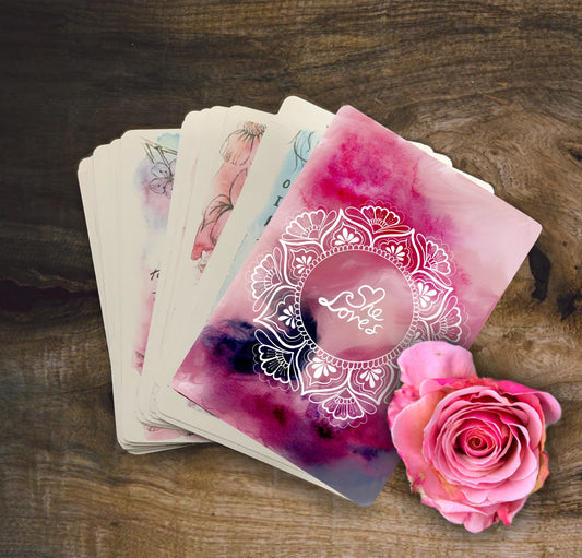 Affirmation Art Deck Self-Love