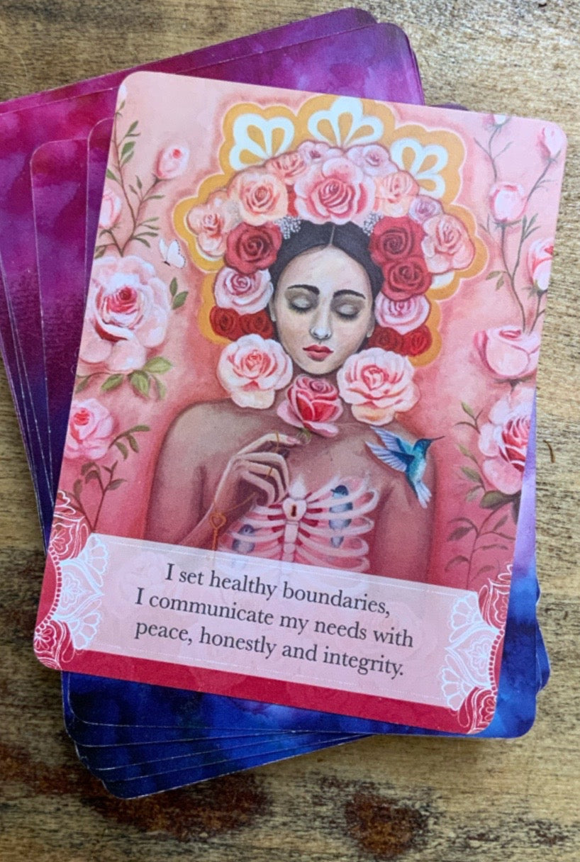 Affirmation Deck Self-Empowerment
