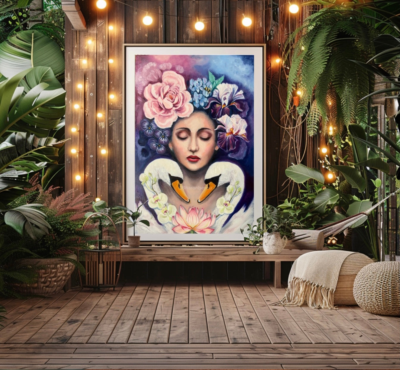 Love Blessings of A Goddess